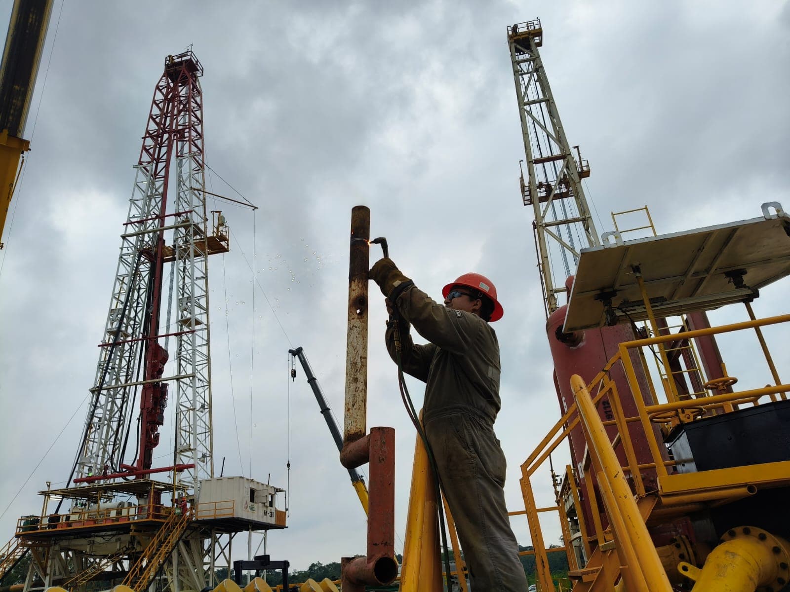 Plataforma petrolera offshore